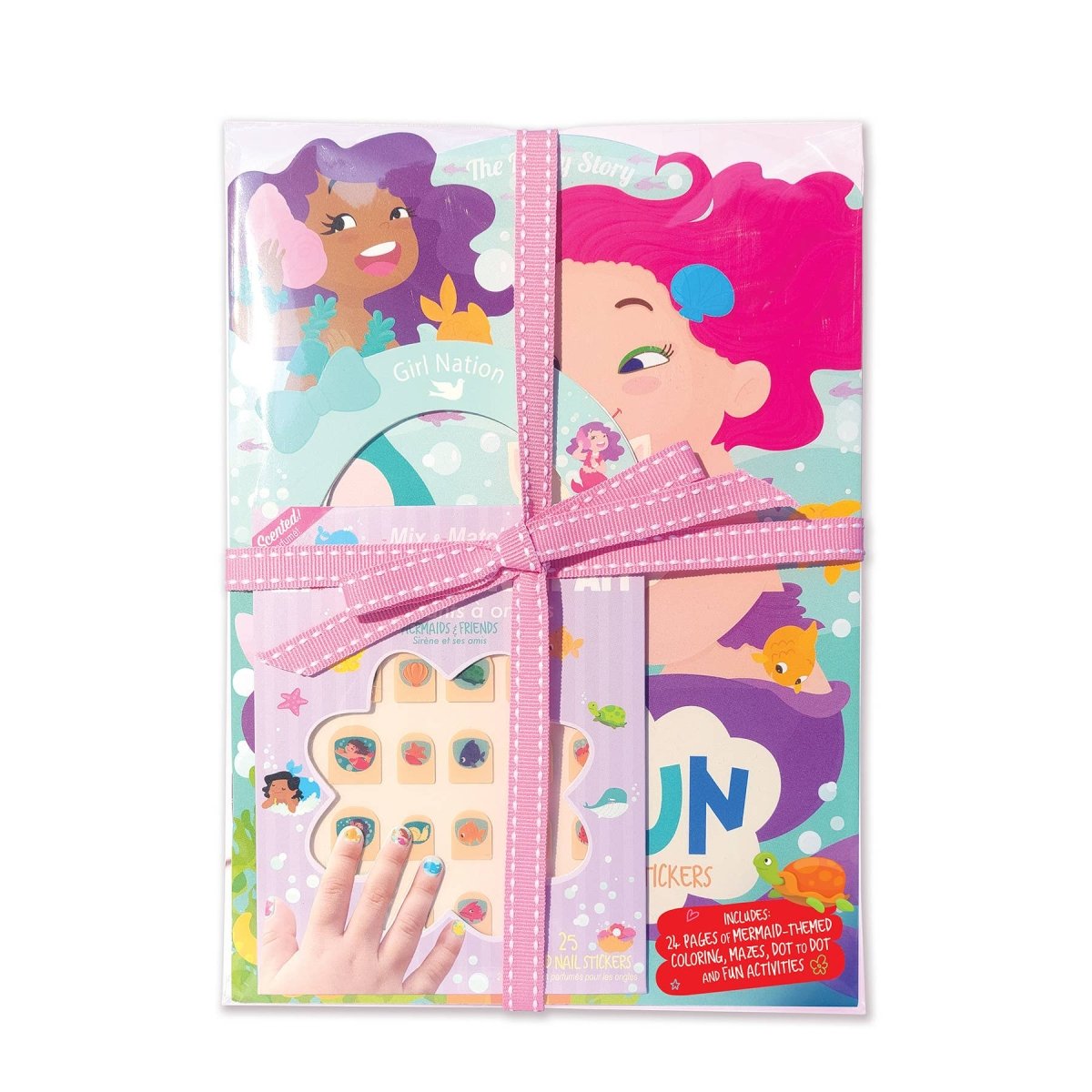 Magical Mermaids Sweet Surprise Gift Pack