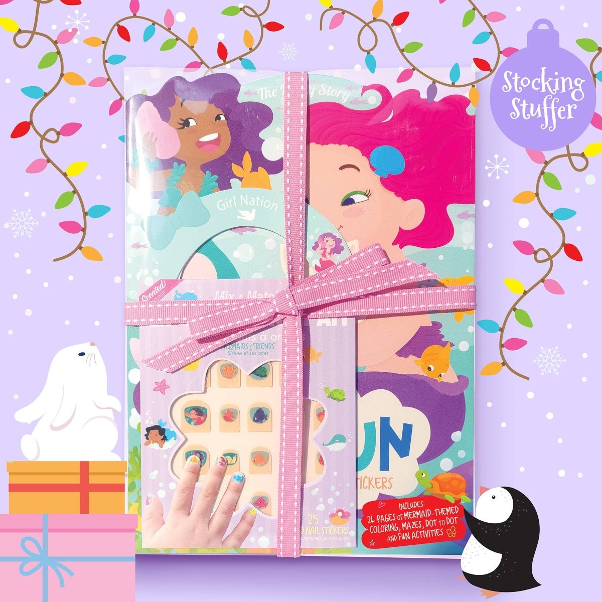 Magical Mermaids Sweet Surprise Gift Pack