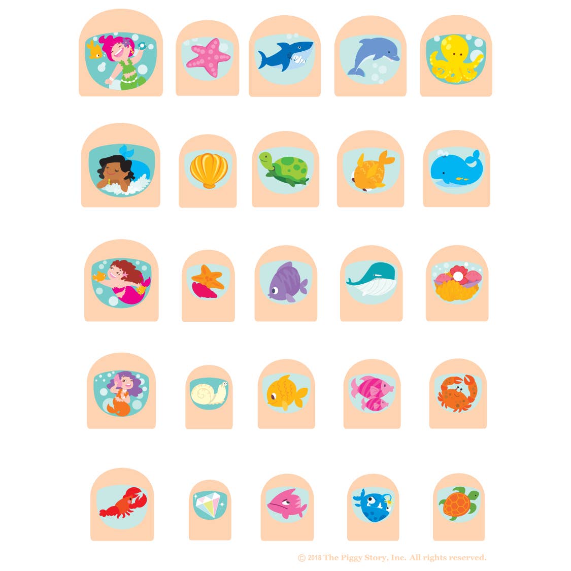 Magical Mermaids Sweet Surprise Gift Pack