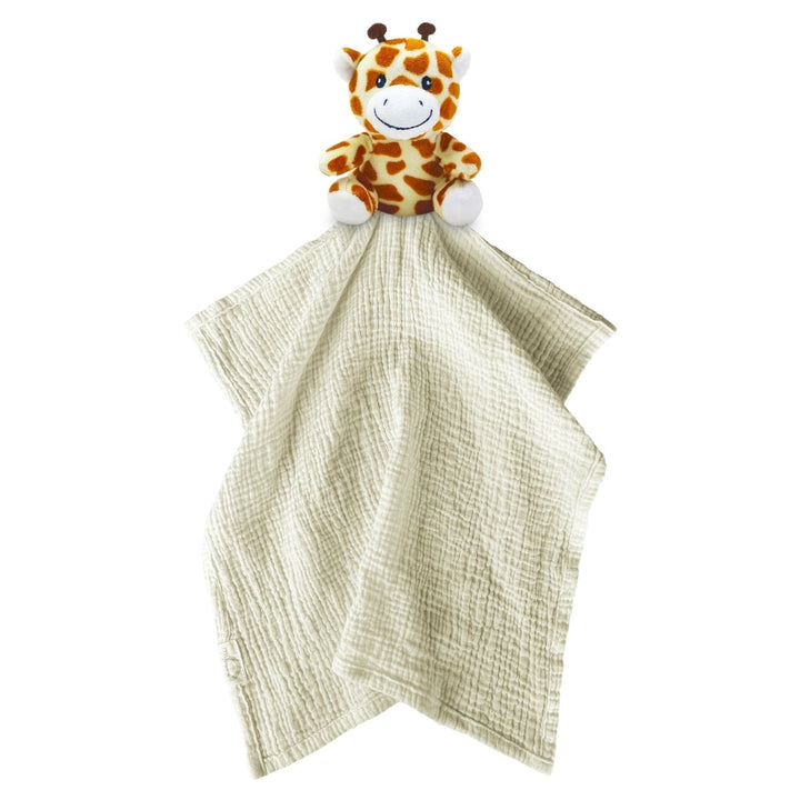 Me Lovey™ - Giraffe Lovey Security Blanket