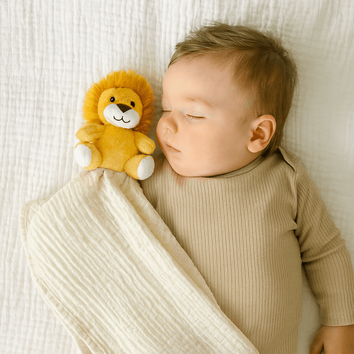 Me Lovey™ - Lion Lovey Security Blanket