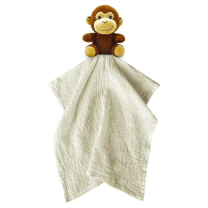 Me Lovey™ - Monkey Lovey Security Blanket