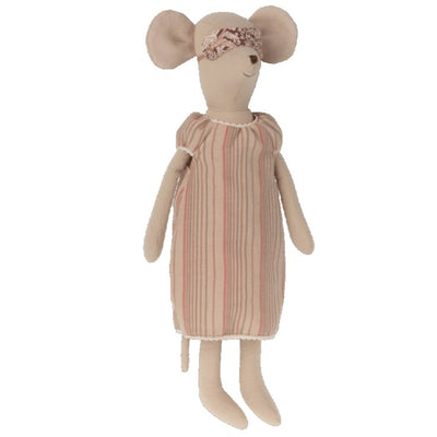 Medium Mouse in Nightgown