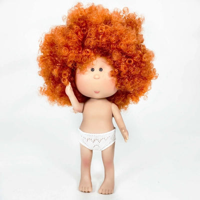 Mia Baby Doll - Curly Ginger
