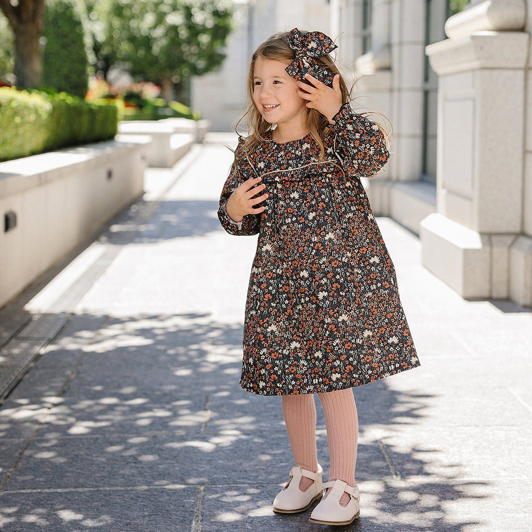 Midnight Meadow Dress