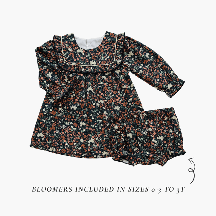 Midnight Meadow Dress