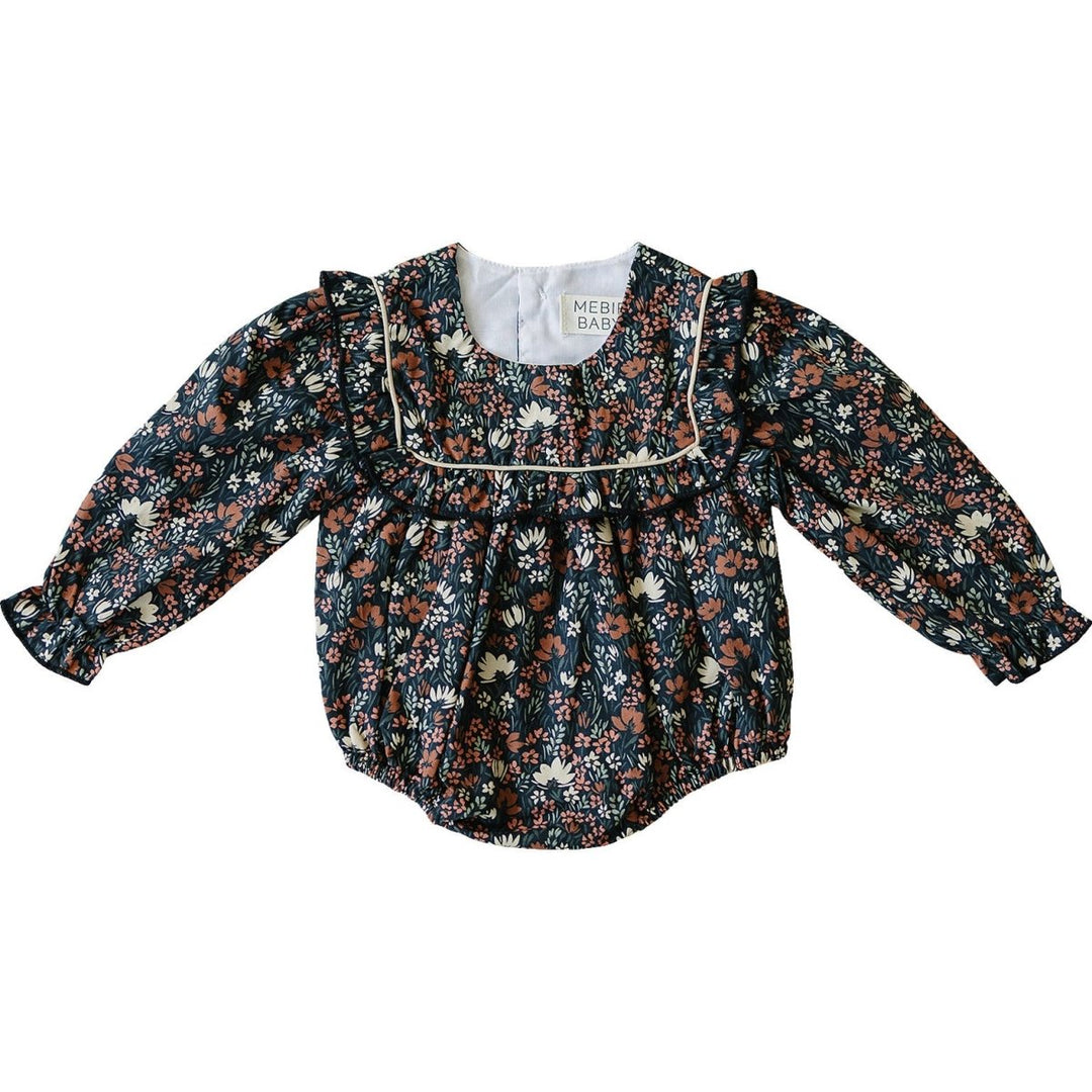 Midnight Meadow Romper