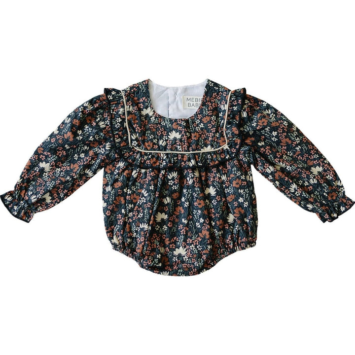 Midnight Meadow Romper