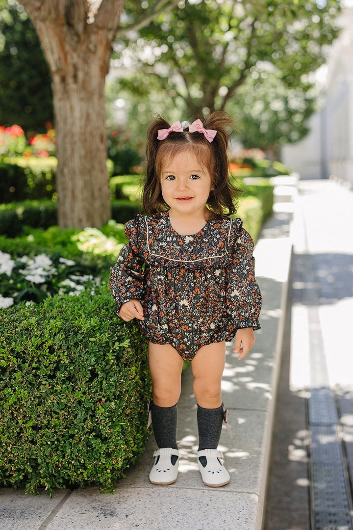 Midnight Meadow Romper