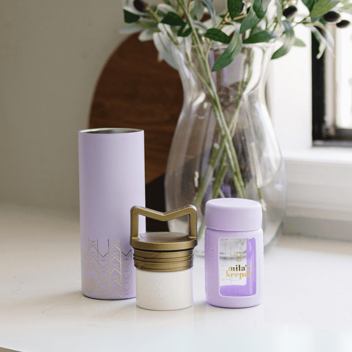 MilKeeper Starter Set - Lavender Fields