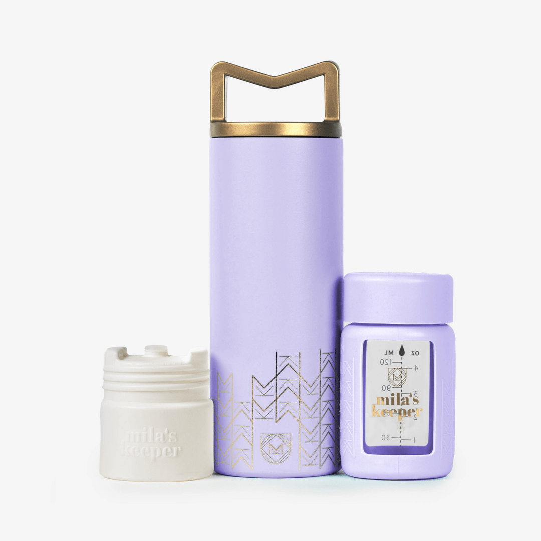 MilKeeper Starter Set - Lavender Fields