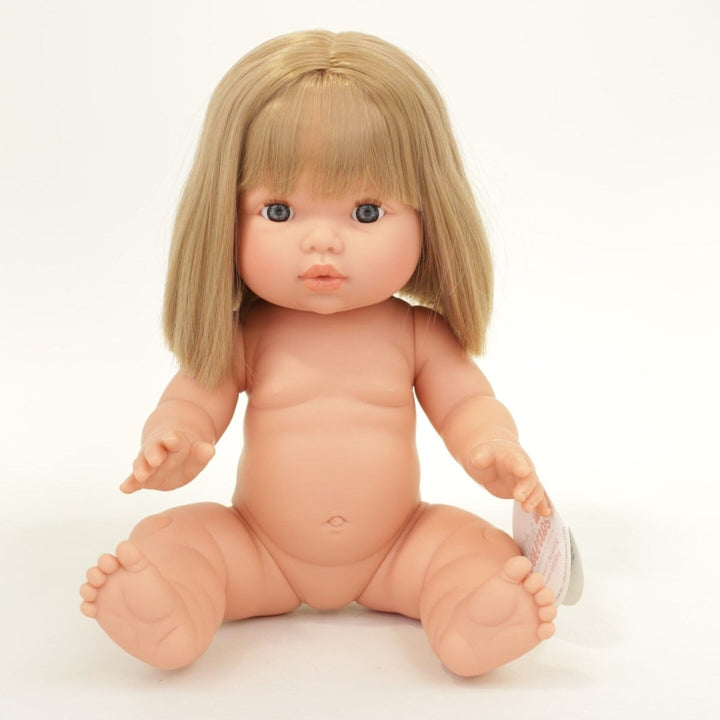 Mini Colettos Baby Girl Doll - Chatlotte