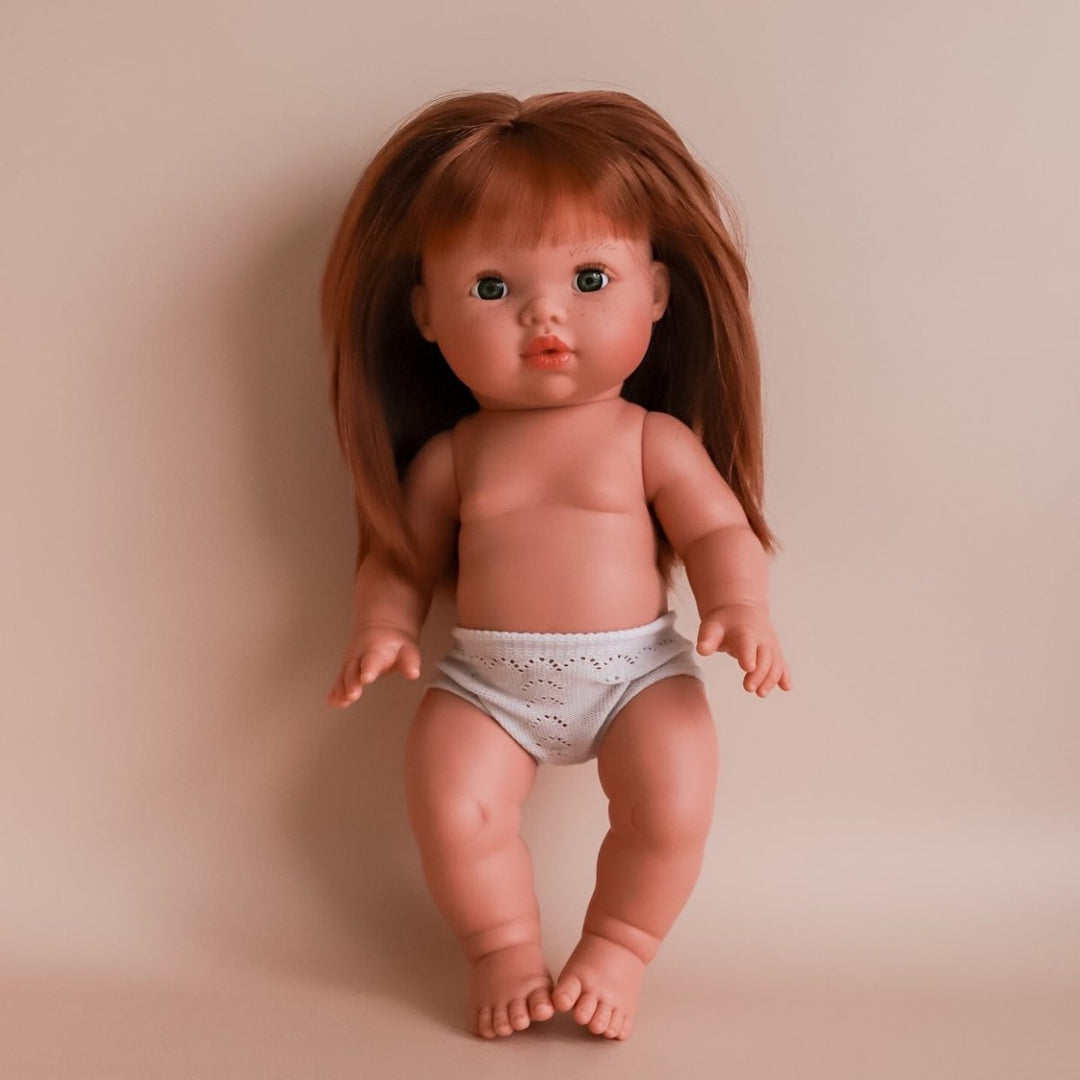 Mini Colettos Baby Girl Doll - Nicole