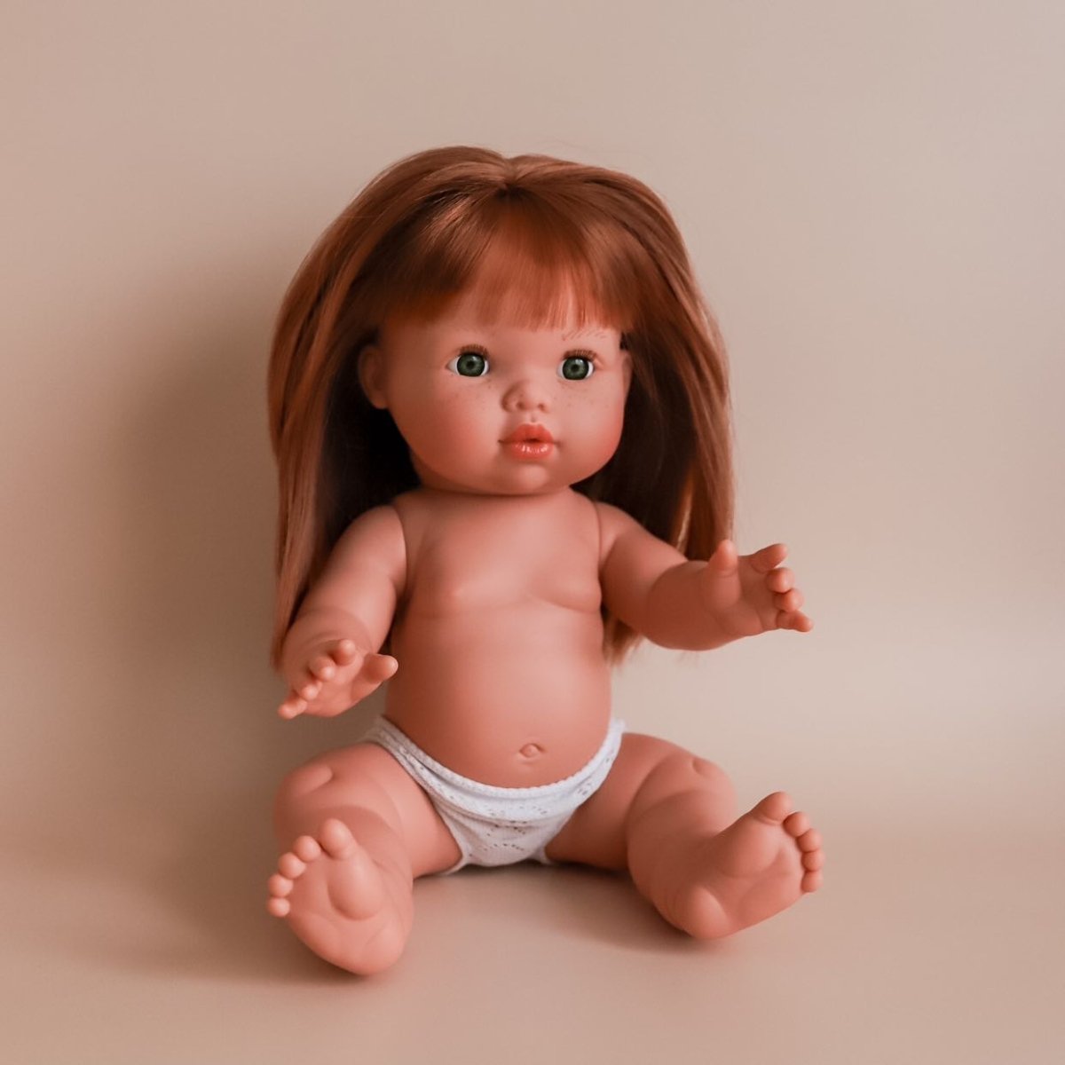 Mini Colettos Baby Girl Doll - Nicole