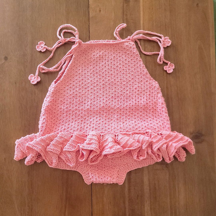 Mini Fashionista Romper