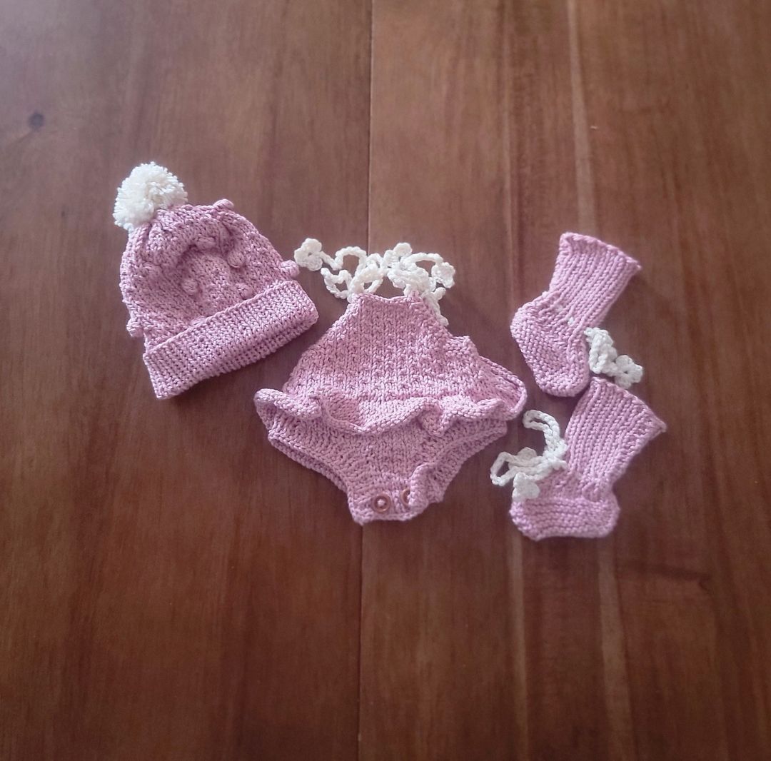 Mini Fashionista Romper