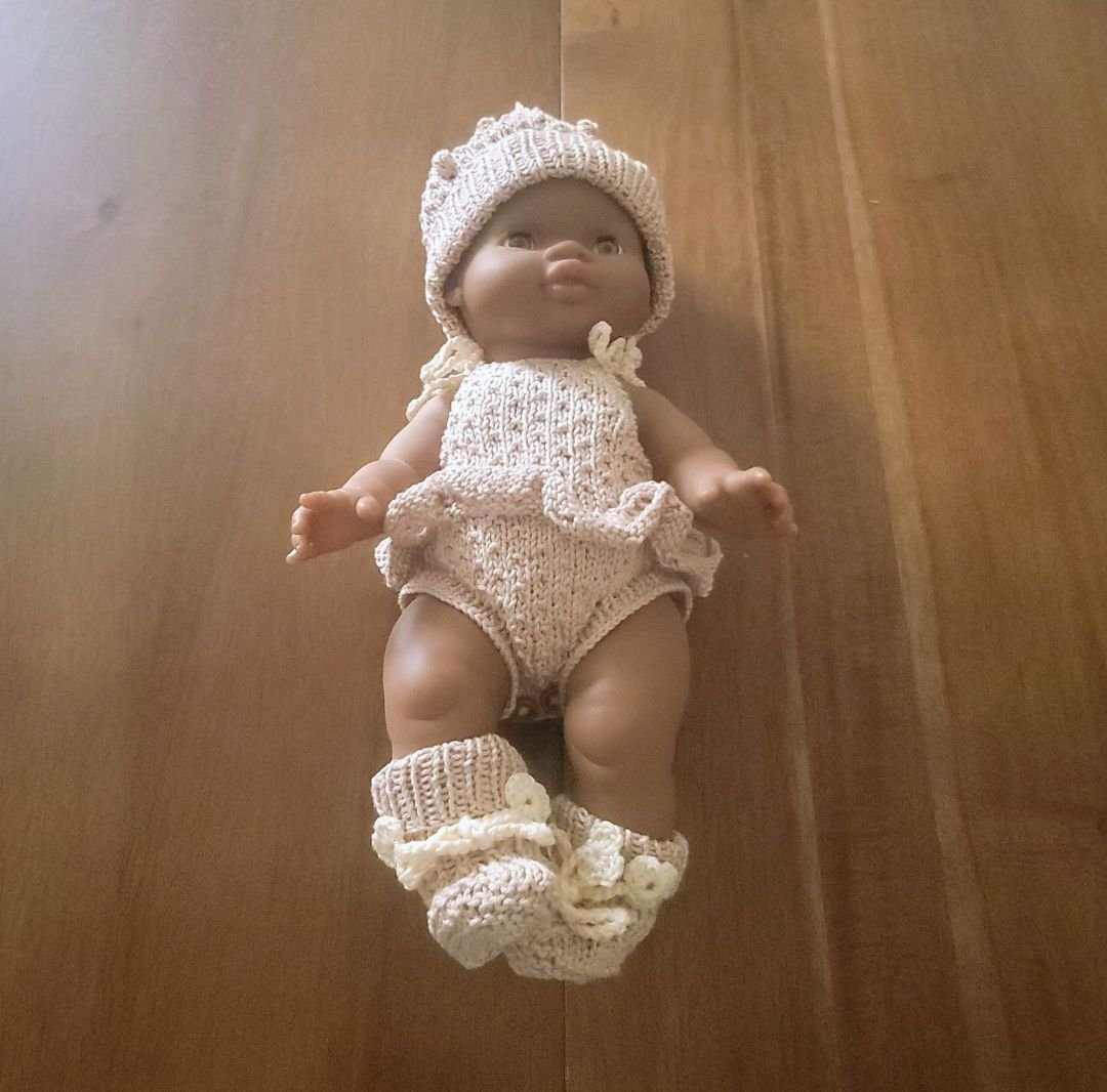 Mini Fashionista Romper