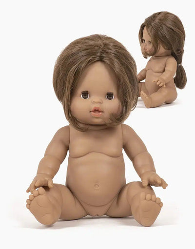 Minikane Baby Girl Doll - Leopoldine