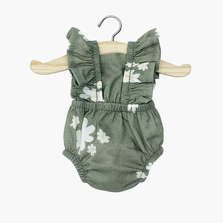 Minikane Lou Retro Romper - Marguerites