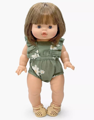 Minikane Lou Retro Romper - Marguerites