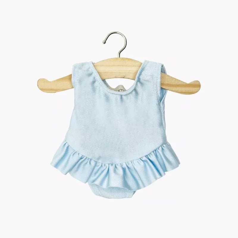 Minikane Ruffled Leotard in Soft Lycra