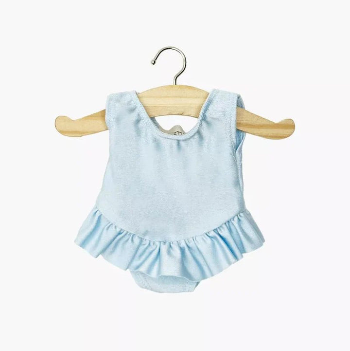 Minikane Ruffled Leotard in Soft Lycra