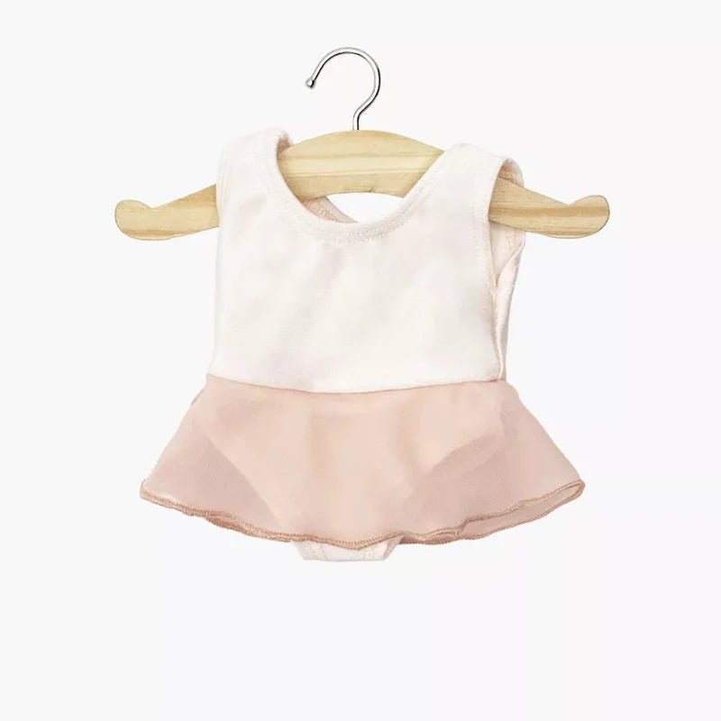 Minikane Ruffled Leotard in Soft Lycra