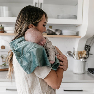 Minky Baby Burp Cloths 3-Pack