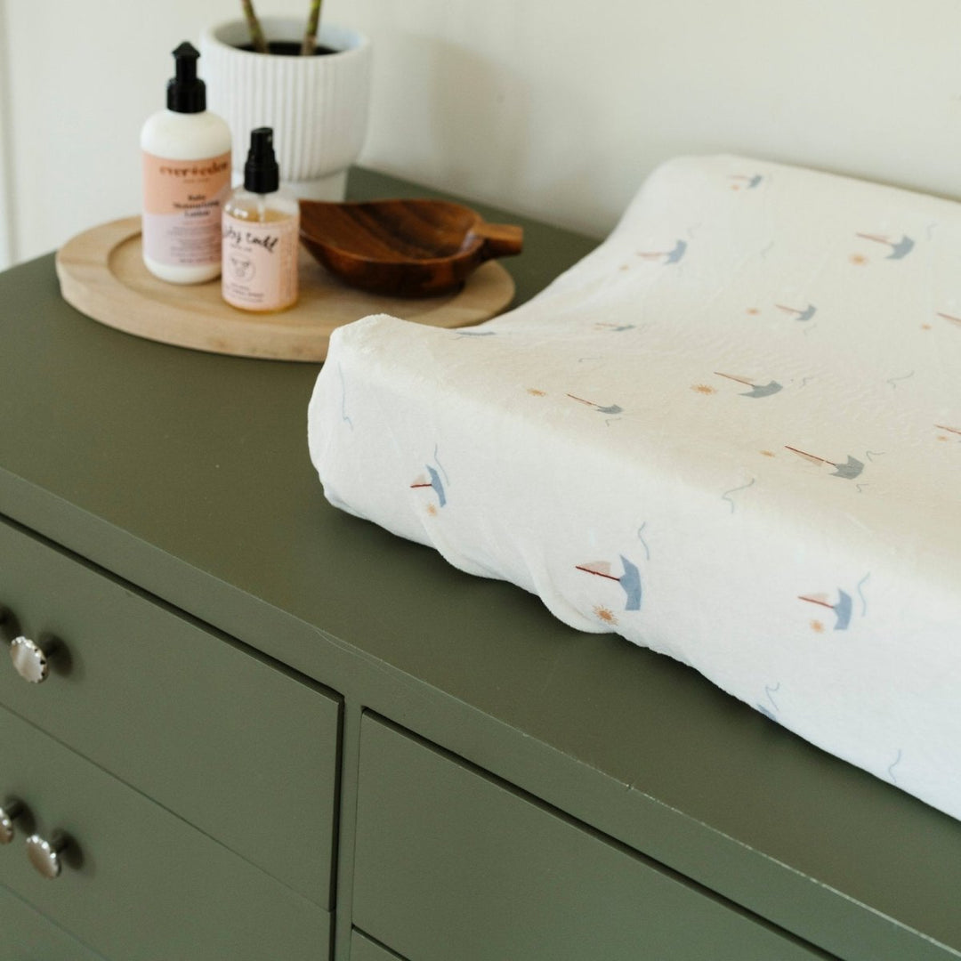 Minky Stretch Luxe Changing Pad Covers