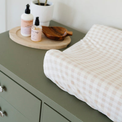 Minky Stretch Luxe Changing Pad Covers