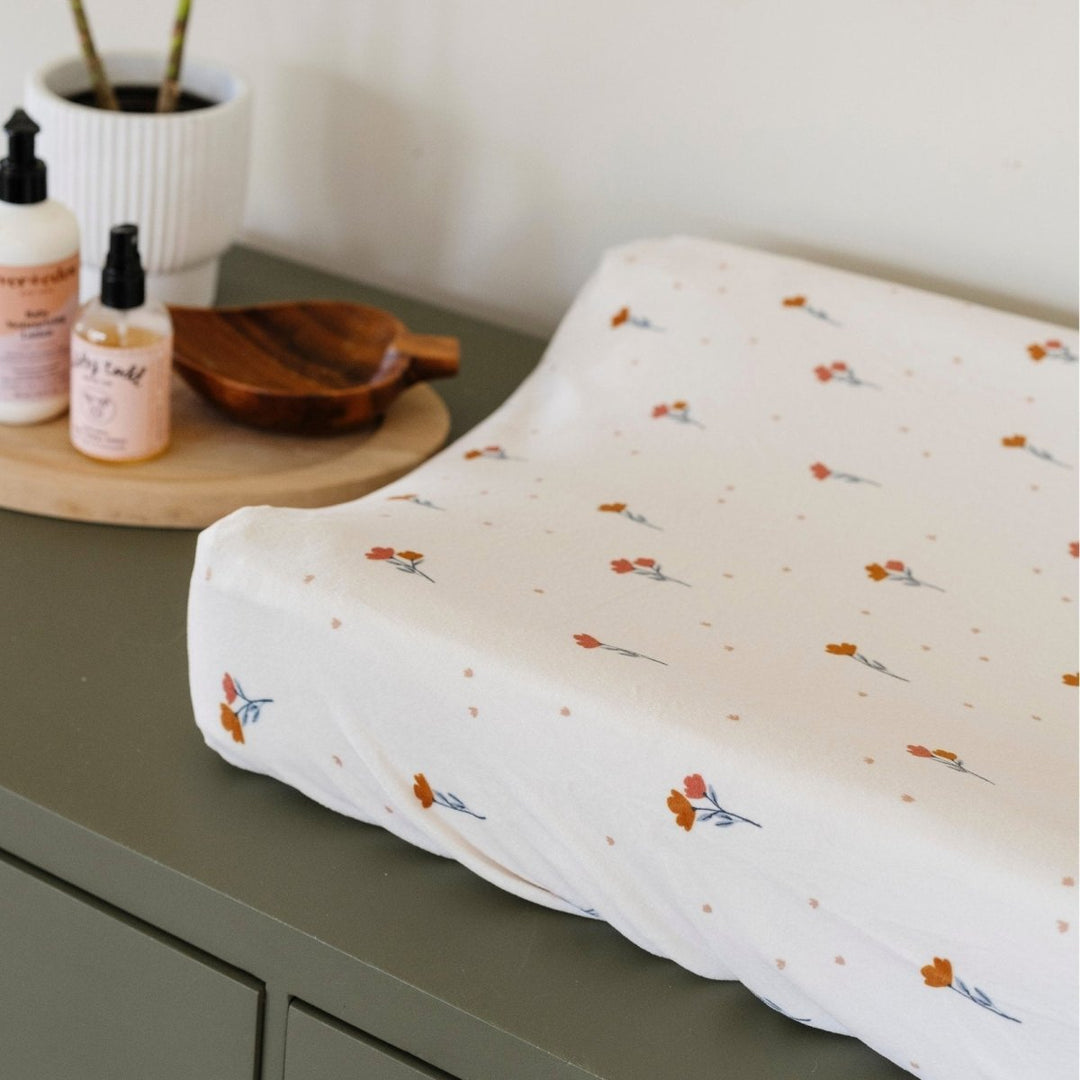 Minky Stretch Luxe Changing Pad Covers