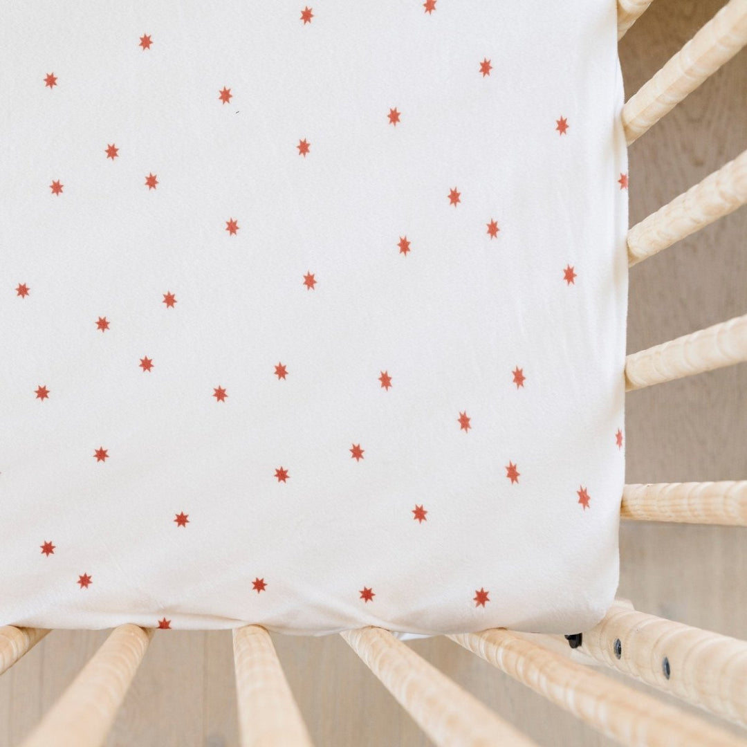 Minky Stretch Luxe Crib Sheet