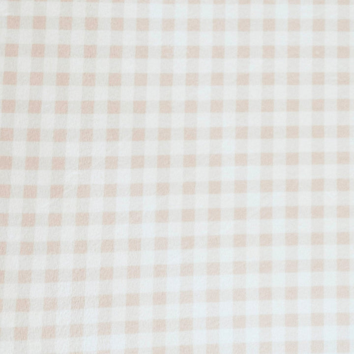 Minky Stretch Luxe Crib Sheet