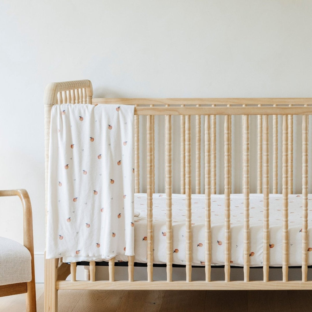 Minky Stretch Luxe Crib Sheet