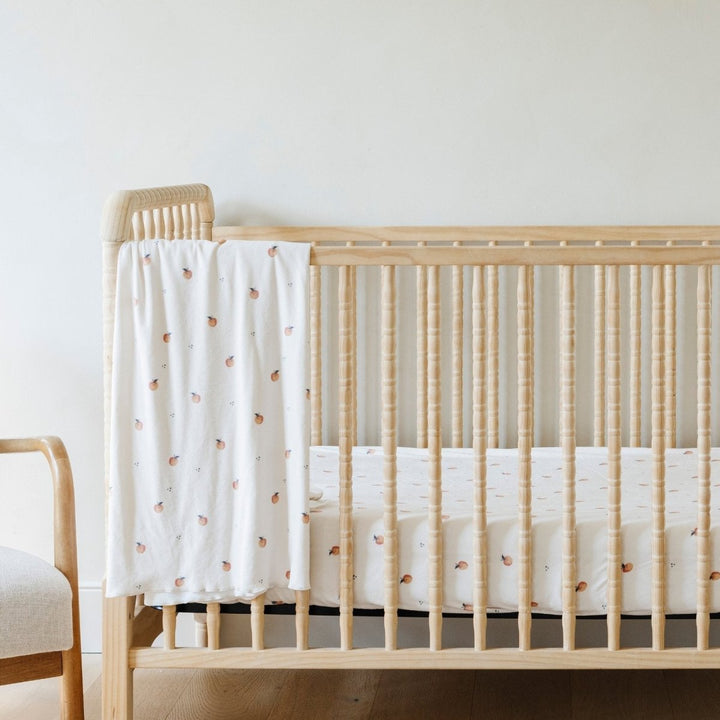 Minky Stretch Luxe Crib Sheet