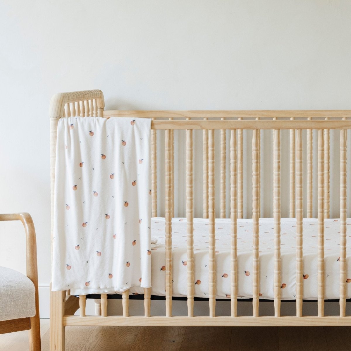 Minky Stretch Luxe Crib Sheet