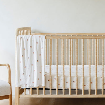 Minky Stretch Luxe Crib Sheet