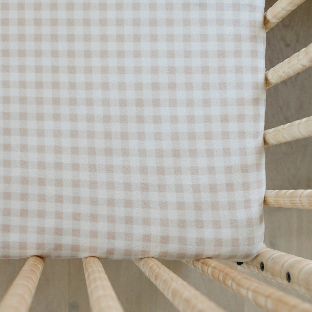 Minky Stretch Luxe Crib Sheet