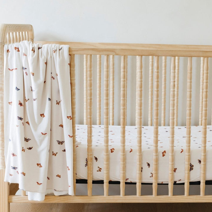 Minky Stretch Luxe Crib Sheet