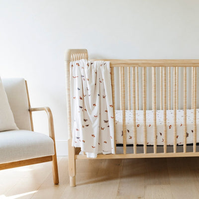 Minky Stretch Luxe Crib Sheet