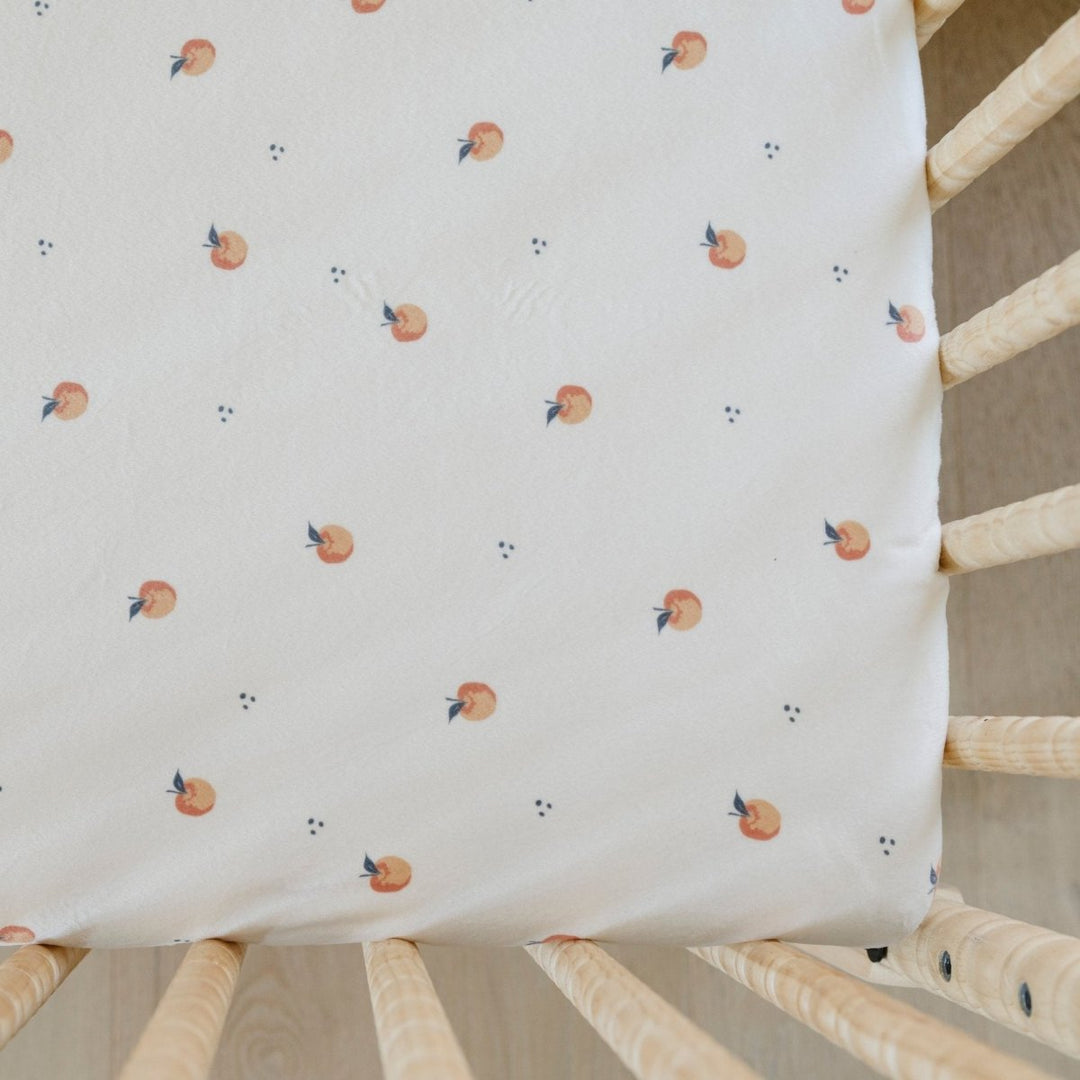 Minky Stretch Luxe Crib Sheet