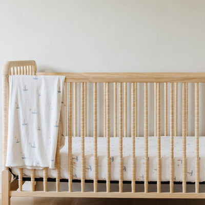 Minky Stretch Luxe Crib Sheet
