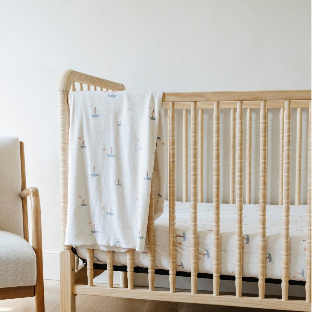 Minky Stretch Luxe Crib Sheet