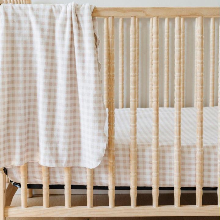 Minky Stretch Luxe Crib Sheet