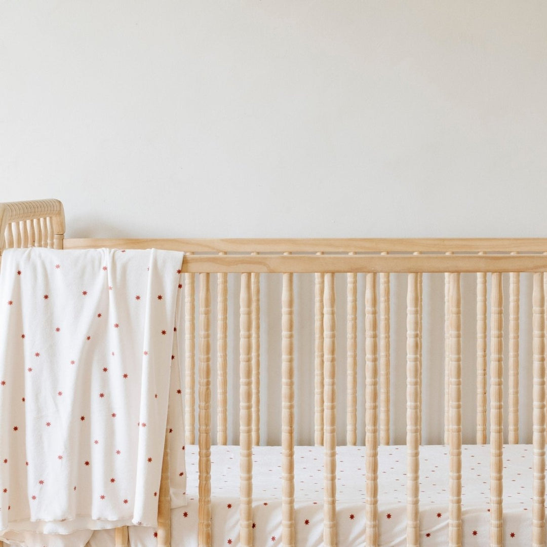 Minky Stretch Luxe Crib Sheet