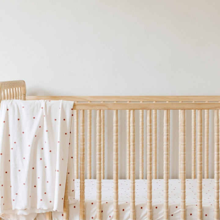 Minky Stretch Luxe Crib Sheet