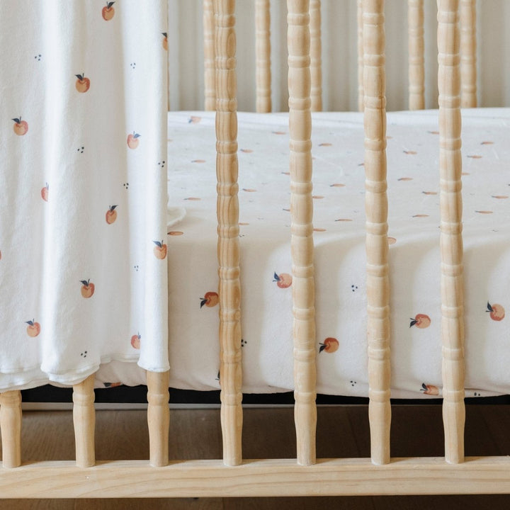 Minky Stretch Luxe Crib Sheet
