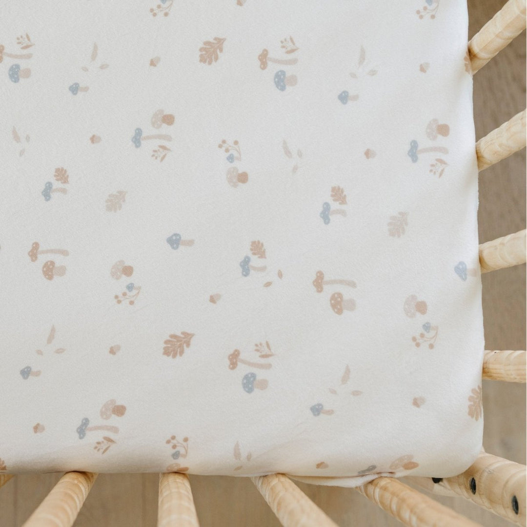 Minky Stretch Luxe Crib Sheet