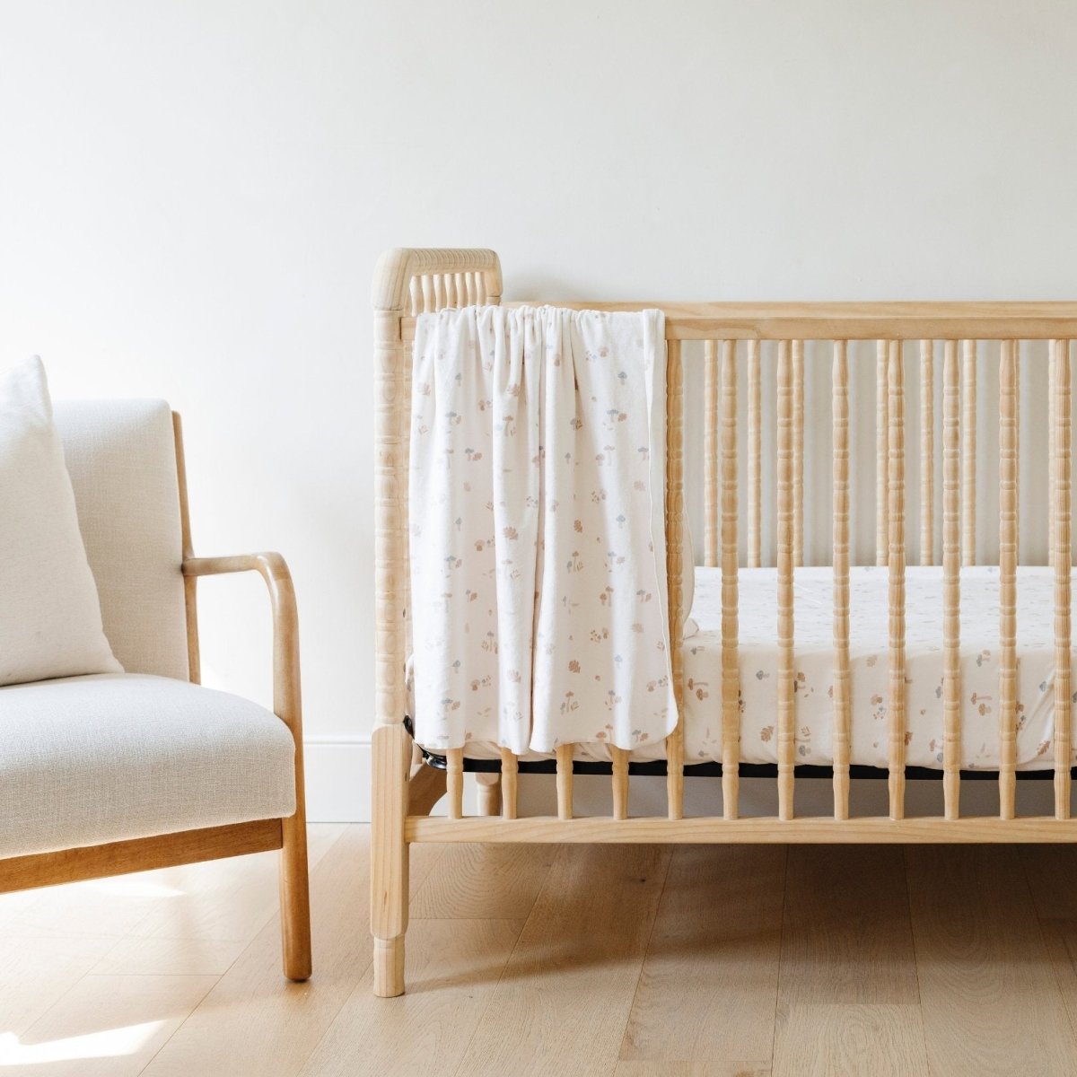 Minky Stretch Luxe Crib Sheet