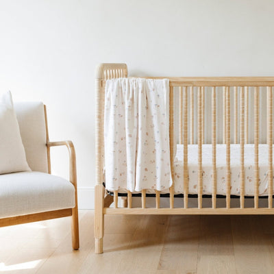 Minky Stretch Luxe Crib Sheet